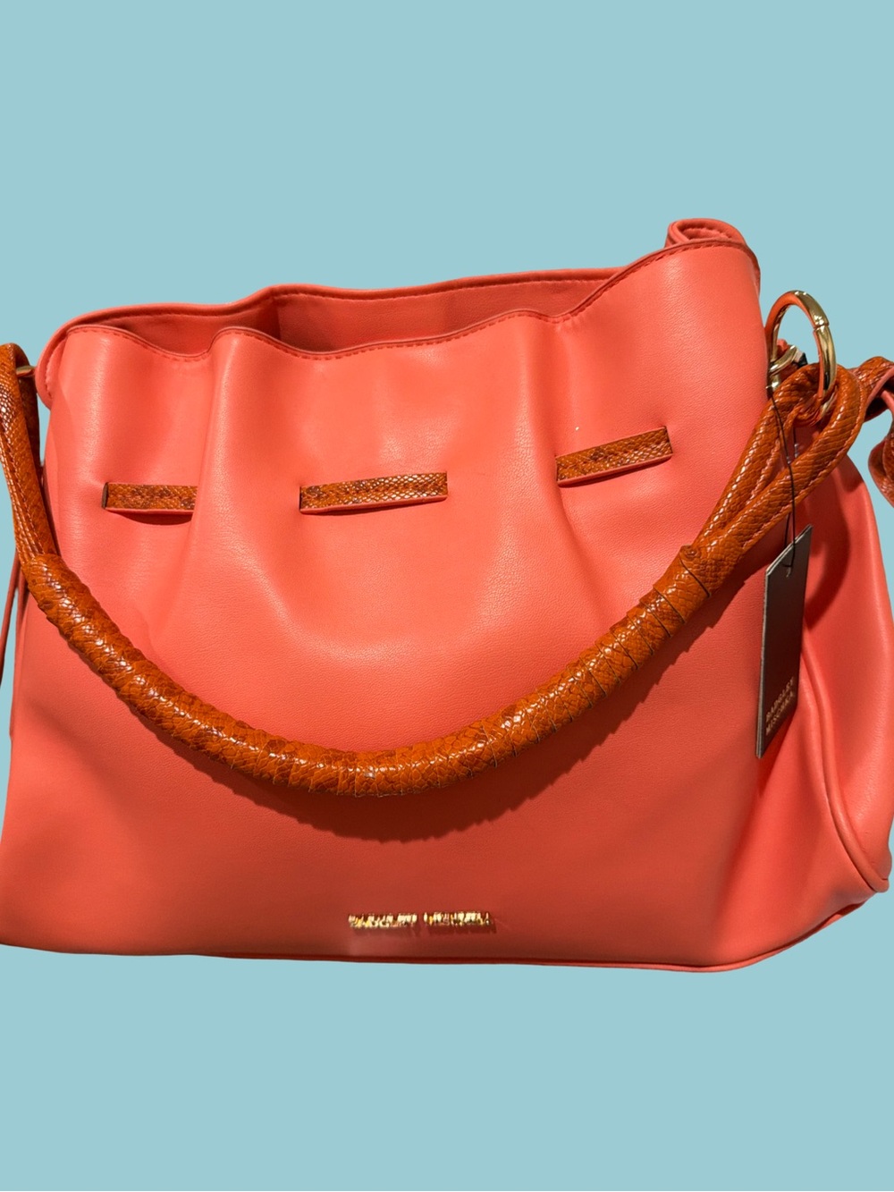 BADGLEY MISCHKA Women's Coral Shoulder Bag by
